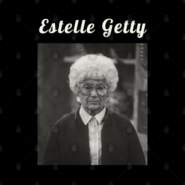 Estelle Getty / 1923 by DirtyChais