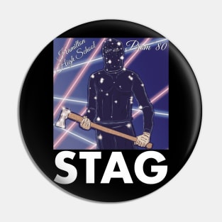 Prom Night - Stag Pin