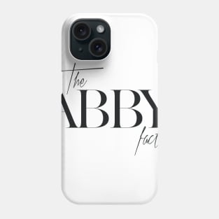 The Abby Factor Phone Case