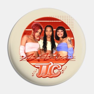 TLC | Retro Pin