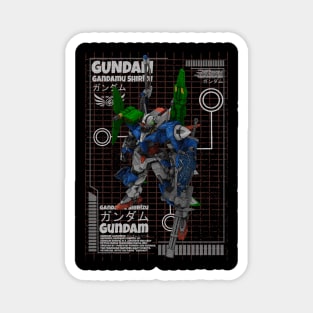 GN-001 Gundam Exia Magnet