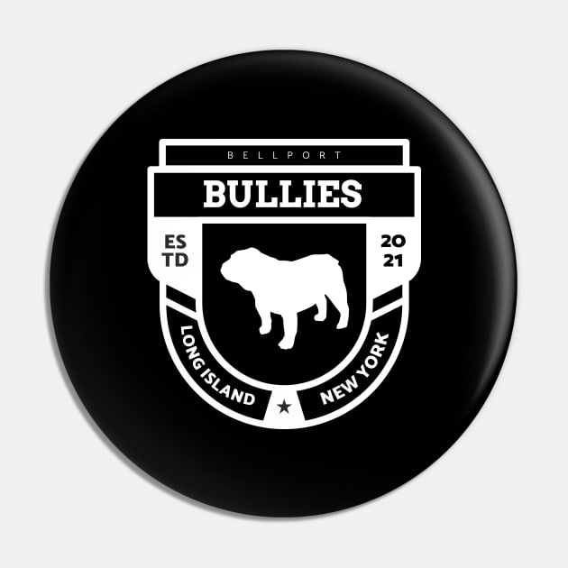 Bellport Bullies College logo 2 Pin by Bullies Brand