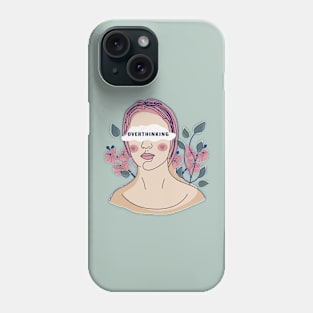 OVERTHINKING Phone Case