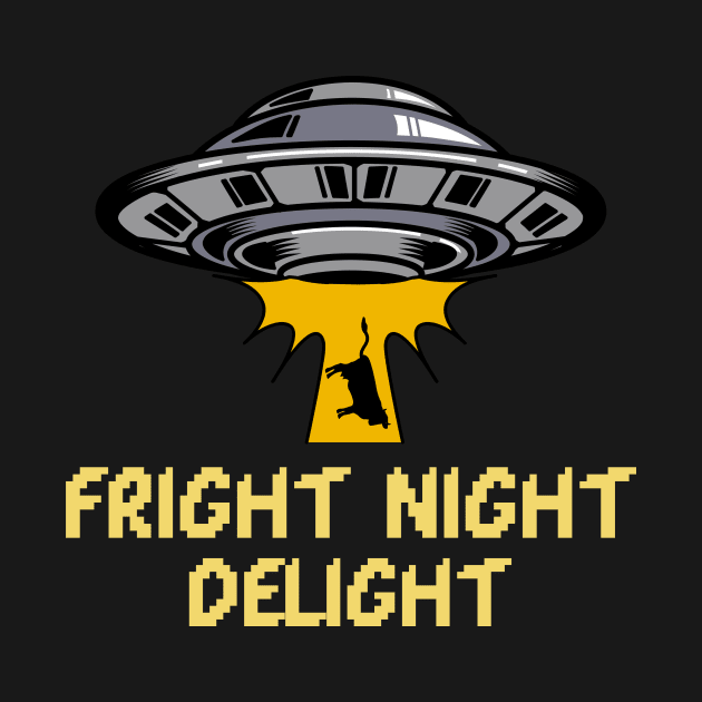 Fright Night Delight Halloween by T-ShirtCandy