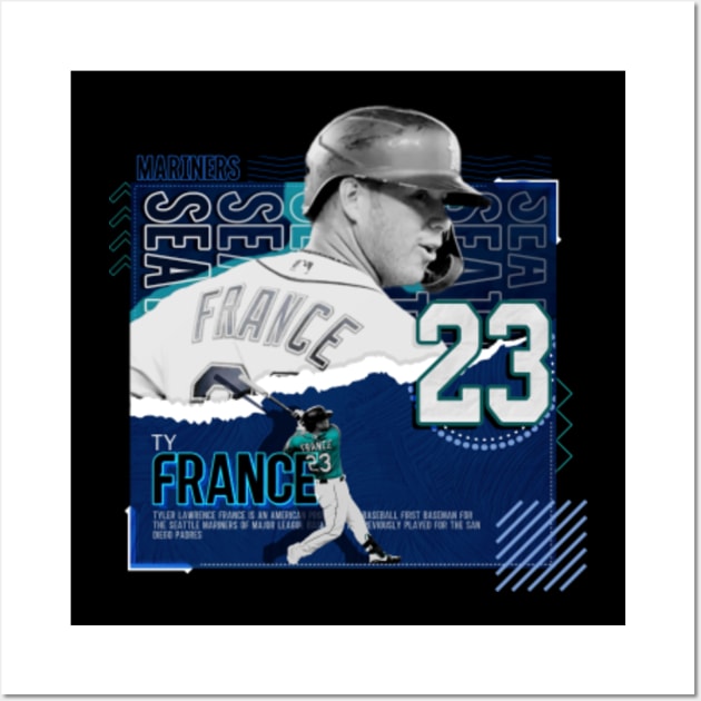 MLB Seattle Mariners Posters, Baseball Wall Art Prints & Sports