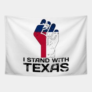 Stand with texas Tapestry