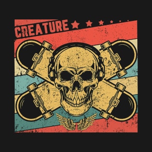 Creature Skateboards Skull T-Shirt