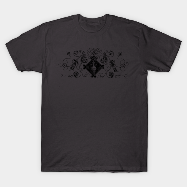 Discover vintage ornamental design - Ornamental - T-Shirt