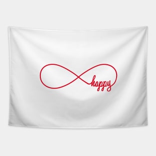 Happy forever Tapestry