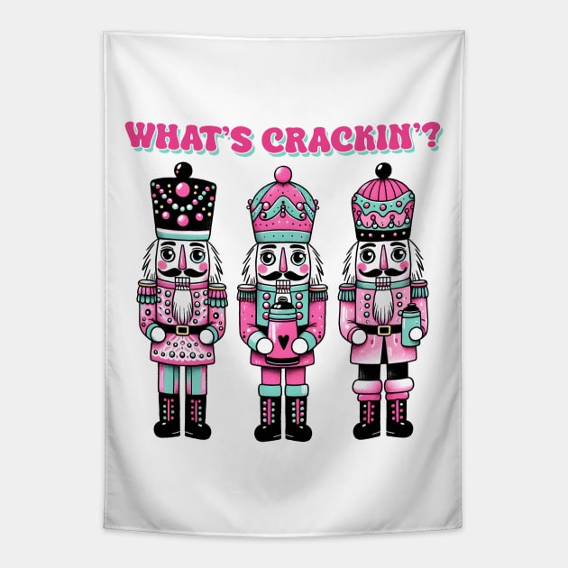 What's Crackin Tapestry by MZeeDesigns