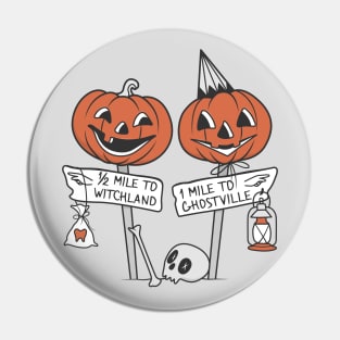 Halloween Pathways Pin