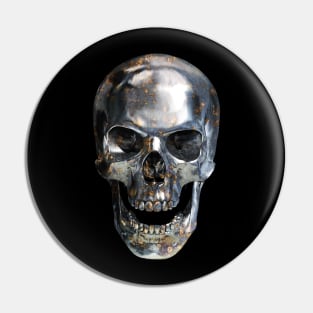 Full Metal Skull Pin