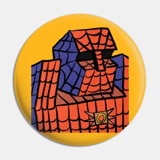 Sunshine Spider Guy Pin