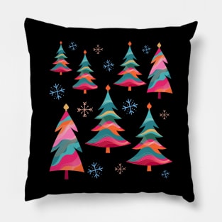 Christmas Vacation Christmas Tree T-Shirt Pillow