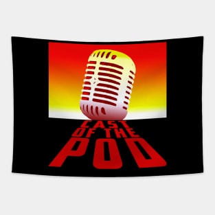 Cast Of The Pod Logo Tapestry