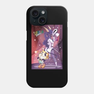 queen devil and mister Charlie Phone Case