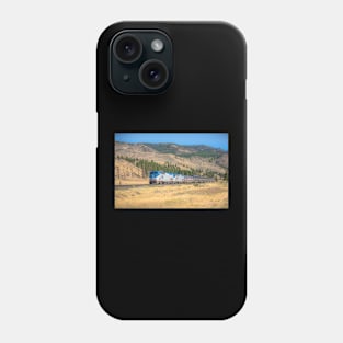 Amtrak's California Zephyr Phone Case