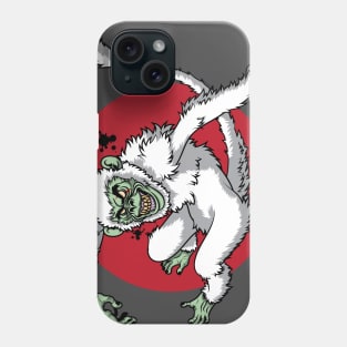 Ghost Monkey Phone Case