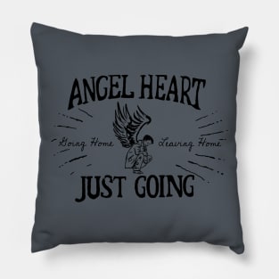 Angel Heart (with Cas) Pillow