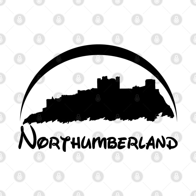 Northumberland (Black Logo) by Ragetroll