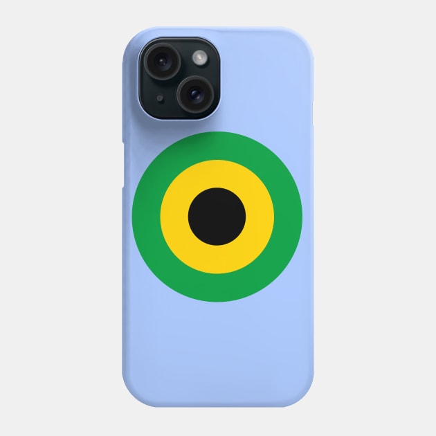 Jamaican Air Force Roundel Phone Case by Lyvershop