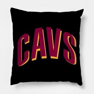 Cavs Pillow