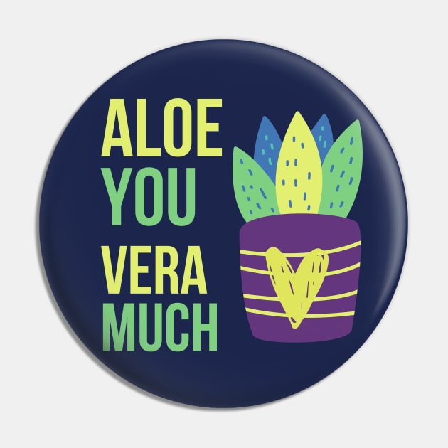 Aloe you vera much Pin by AndArte