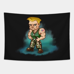 Guile wins! Tapestry