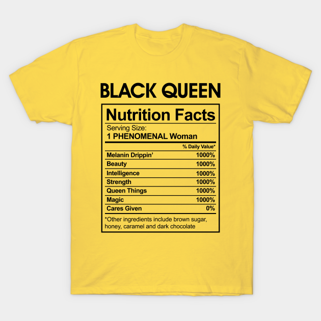 Discover Black Queen NF - Black Queen - T-Shirt