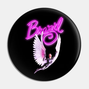 BRAZIL / 80s Cult Sci Fi Film Pin