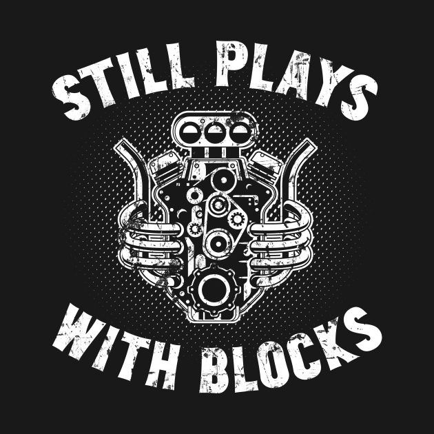 Still plays with Blocks Turboengine Cars Tuning by Foxxy Merch