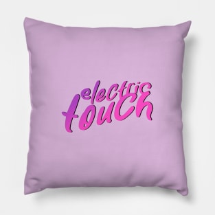 electric touch (taylors version) Pillow