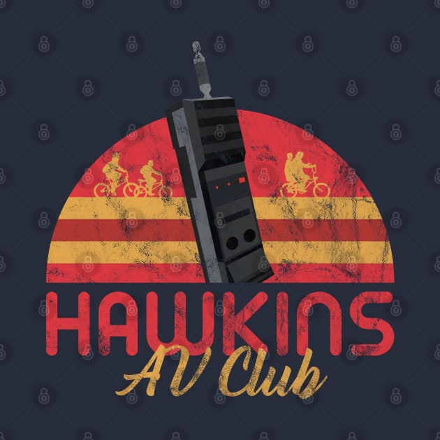 Hawkins AV Club by DeepDiveThreads