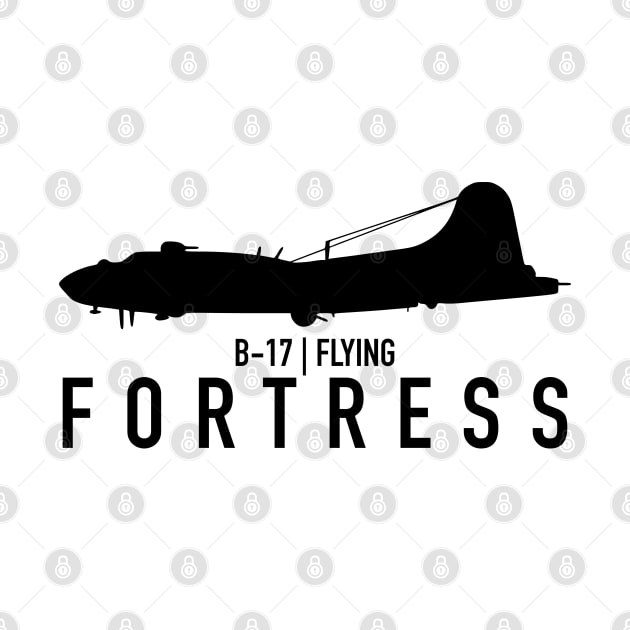 B-17 Flying Fortress by TCP