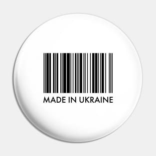 Made in Ukraine Pin