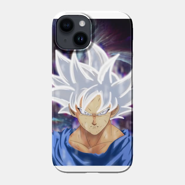 GOKU DRAGON BALL ULTRA INSTINCT iPhone XS Max Case Cover