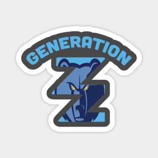 Generation GriZZlies Magnet