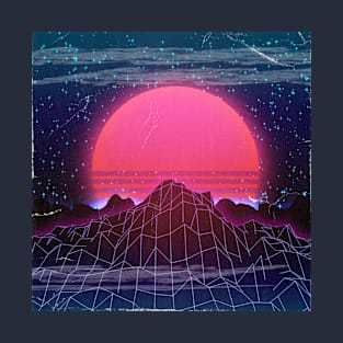 Synthwave Sunset T-Shirt