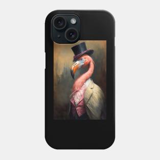 Pink Flamingo Classic Portrait Phone Case