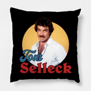 Tom Selleck Retro Man Pillow