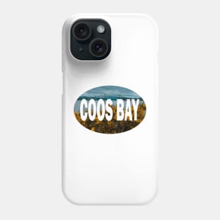 COOS BAY OREGON Phone Case