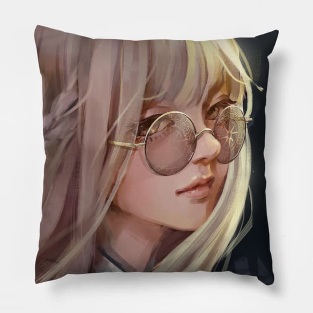 Journey Pillow by Atin