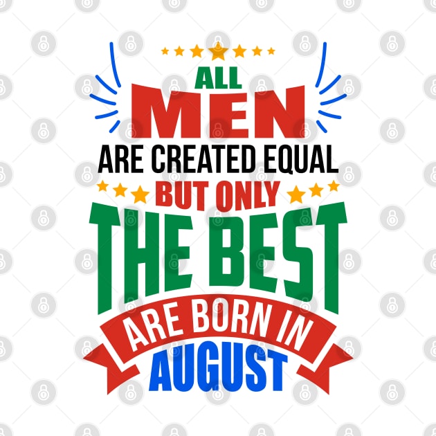 AUGUST Birthday Special - MEN by TheArtism