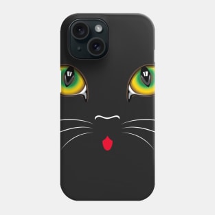 Beautiful Cat Eyes Phone Case