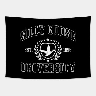 SILLY GOOSE UNIVERSITY Tapestry