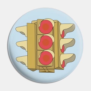 Red Lights Great Gift Idea Pin