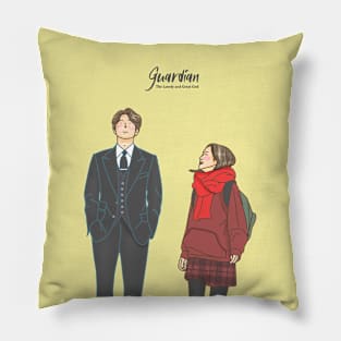 Goblin Korean Drama Fan art Pillow