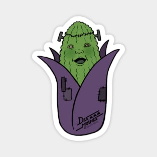 Frankencorn Magnet