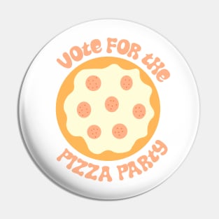 Vote for the Pizza Party Pin