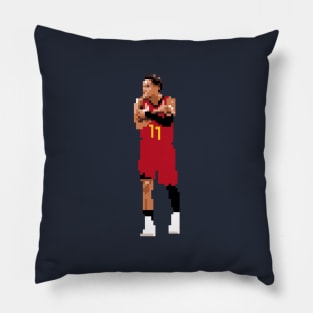 Trae Young Pixel Freeze Pillow